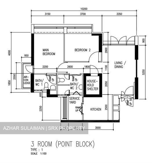Blk 417 Clementi Avenue 1 (Clementi), HDB 3 Rooms #201933352